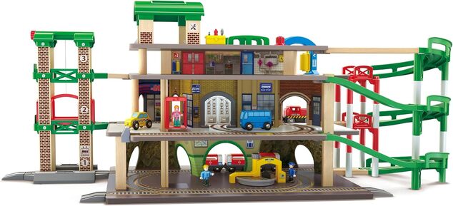 Hape Többszintes vasúti készlet City