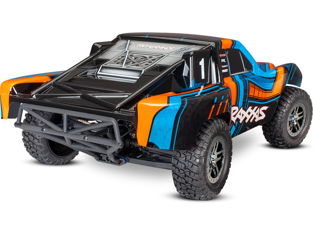 Traxxas Slash Ultimate 1:10 VXL 4WD RTR zelený