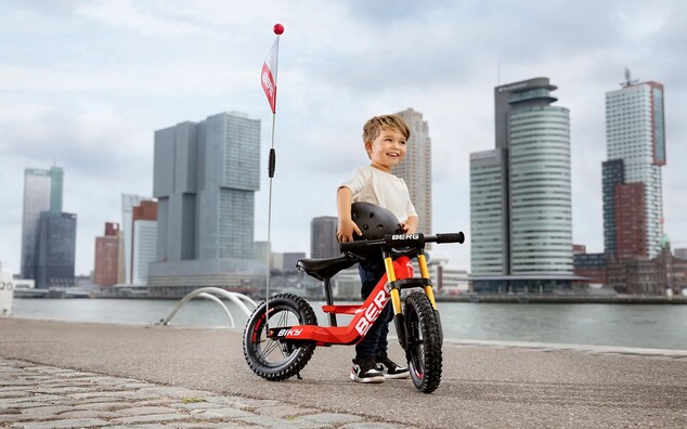 BERG Biky Cross Red Handbrake