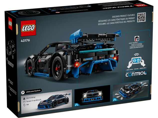 LEGO® Technic 42176 Pretekárske auto Porsche GT4 e-Performance