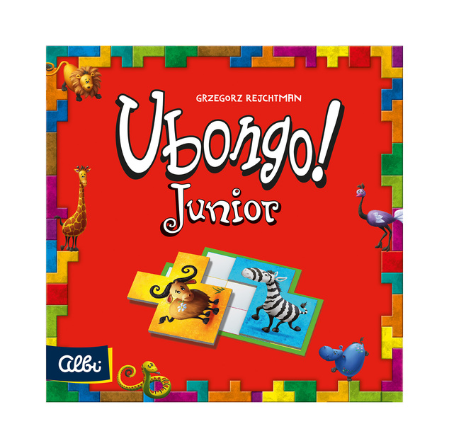 Albi Ubongo Junior - druhá edícia