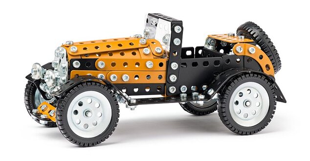 Merkur - Veterán Aero, 381 dielikov