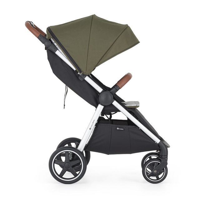 PETITE&amp;MARS Kočík športový Royal3 Silver Mature Olive