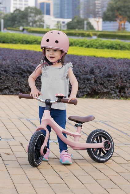 Globber odrážadlo GO BIKE ELITE AIR- PASTEL PINK