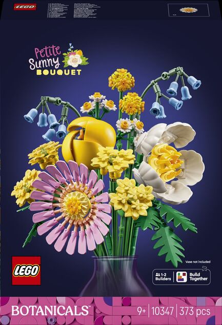 LEGO® Botanicals 10347 Malá slnečná kytica
