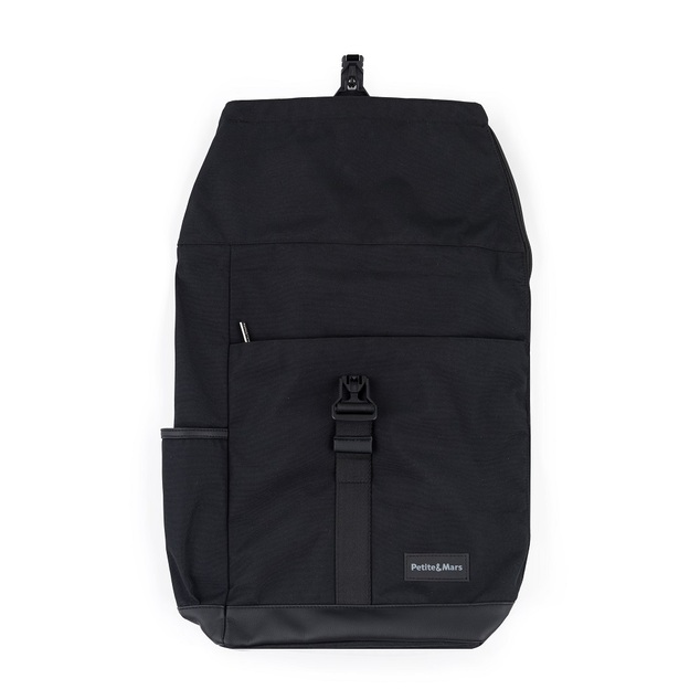 Petite&amp;Mars Batoh prebaľovací na kočík Jackob Absolute Black