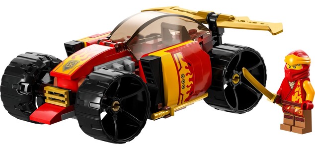 LEGO® NINJAGO® 71780 Kais Ninja-Rennwagen EVO