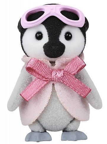 Sylvanian Families Baby tučniaky dvojčatá s autíčkom