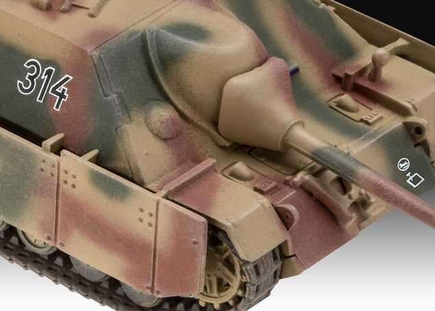 Plastic ModelKit military 03359 - Jagdpanzer IV (L/70) (1:76)