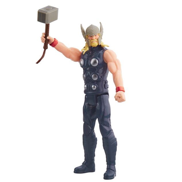 Marvel Avengers Titan Hero Thor deluxe figúrka 30cm