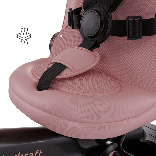 KINDERKRAFT Dreirad Aveo 2 Plus Pink