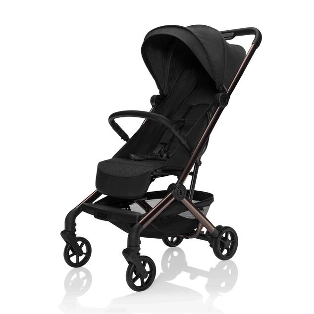 Sportovní kočárek Jet + kufřík Pack&amp;Ride Zdarma, Quartz Black