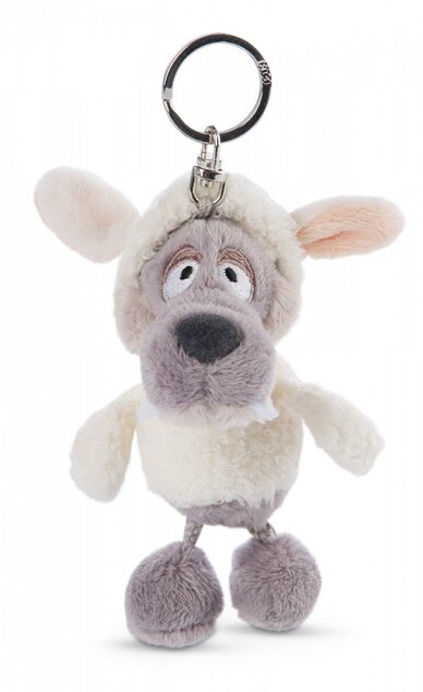 NICI Schlüsselanhänger Wolf Ulvy 10cm