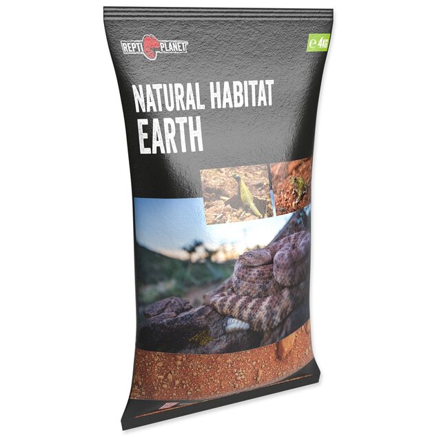 Substrát Repti Planet Earth červený 4kg