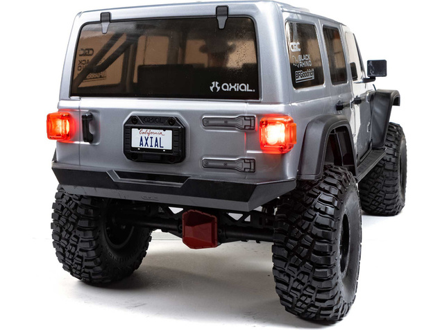 Axial SCX6 Jeep JLU Wrangler 1:6 4WD RTR strieborný