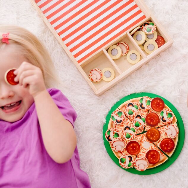 Melissa &amp; Doug Pizza párty súprava