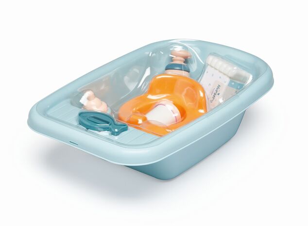 Nursery vanička s príslušenstvom pre bábiku, 32 cm
