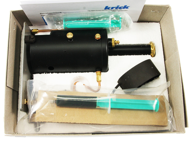 Krick Anna kit s parným strojom V2