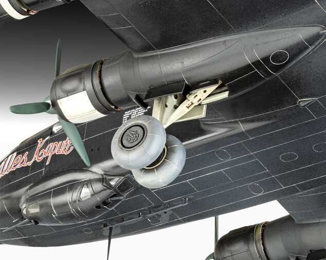 Plastic ModelKit aereo 03754 - Junkers Ju 290A-5 'Seeadler' (1:72)