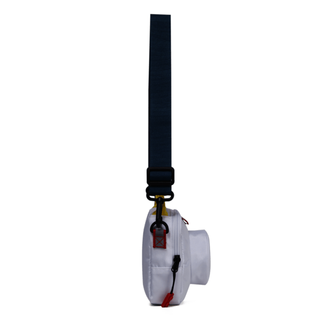 LEGO Signature Brick 1x1 mini crossbody borsa - bianca