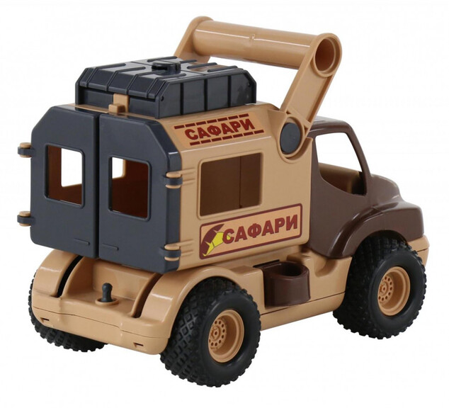 Auto Cont Truck Safari