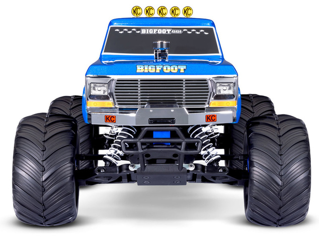 Traxxas Bigfoot 1:10 BL-2s RTR Klasik