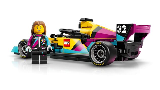 LEGO® Speed Champions 77258 Trkaći automobil LEGO® F1 ACADEMY™
