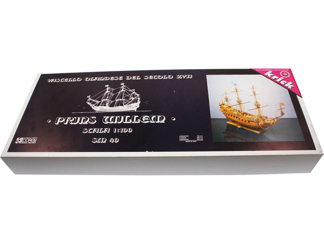 COREL Prins Willem 1651 1:100 kit