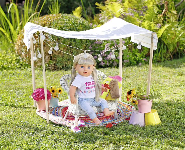 Baby Born Súprava s farebným kabátom Deluxe, 43 cm
