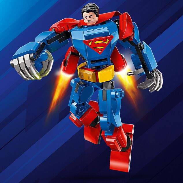 LEGO® DC Batman™ 76302 Superman™ im Roboteranzug vs. Lex Luthor™
