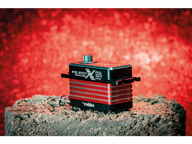 Robbe servo FS 2107X HV 21kg.cm 0.070s/60° MG Brushless