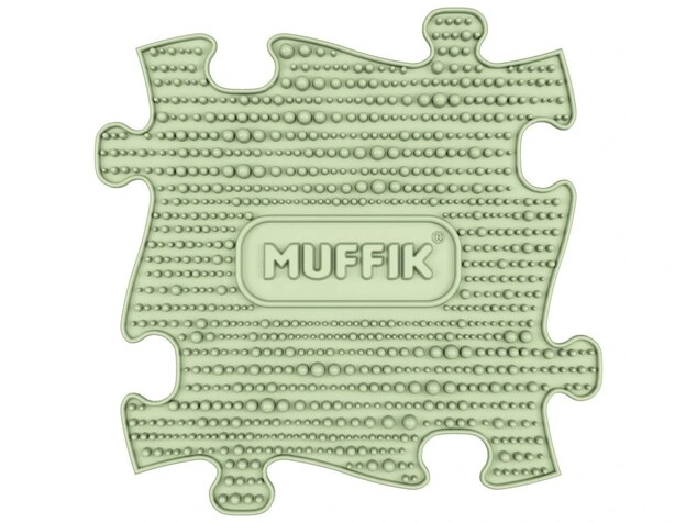 Muffik Ensemble de tapis orthopédiques - Arc-en-ciel Pastel