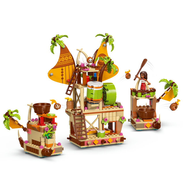 LEGO® Disney™ 43258 Loď Kakamorov