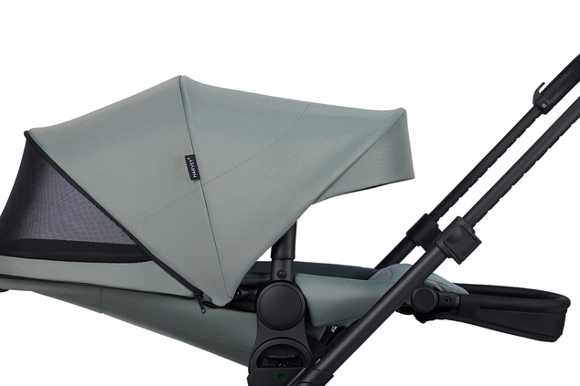 EASYWALKER Kočík kombinovaný Harvey5 2v1 Agave Green LITE RWS