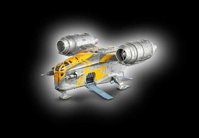 Plastic ModelKit SW 06747 - The Mandalorian: Razor Crest (1:72)