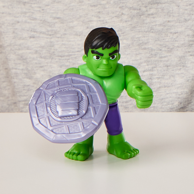HASBRO - Spider-Man Spidey și prietenii săi uimitori - figurină Hulk