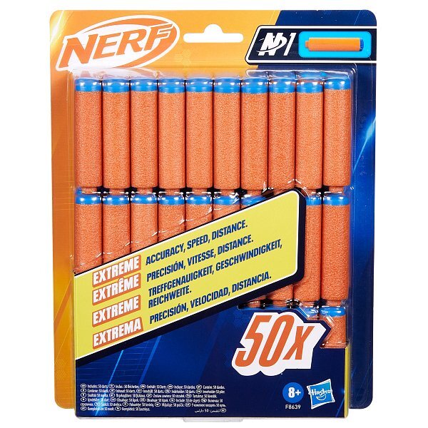 Nerf N1 - 50 Náhradných šípok