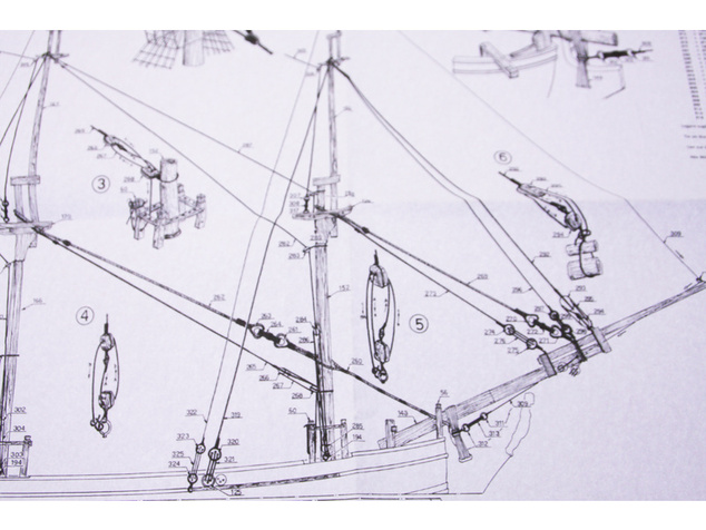 MAMOLI HMS Bounty 1787 1:64 kit