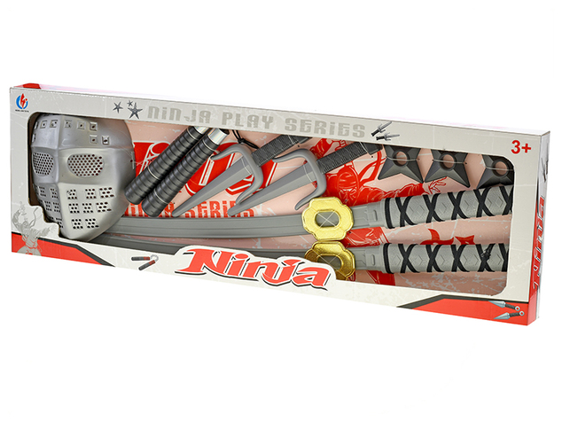 Set ninja 9 bucăți