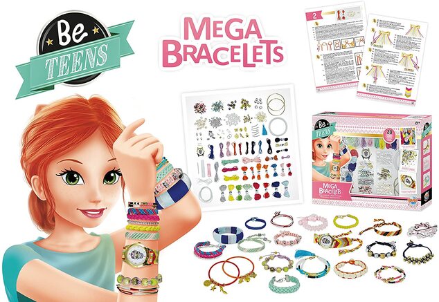 BeTeens MEGA náramky (BE003)