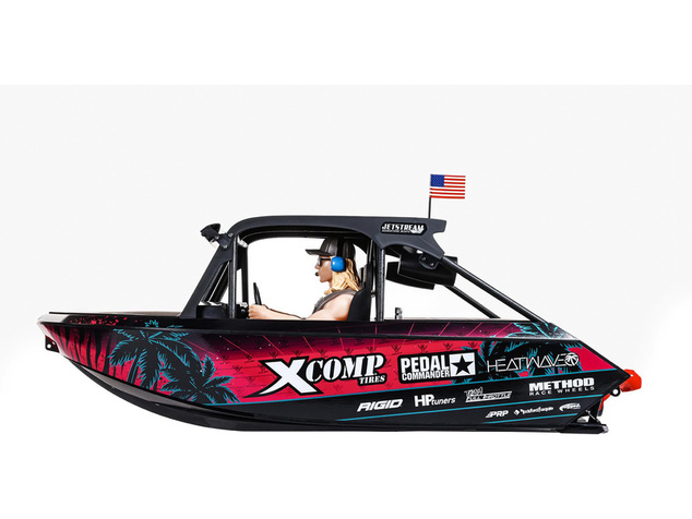 Proboat Jetstream 24" Jet Boat RTR Mojo