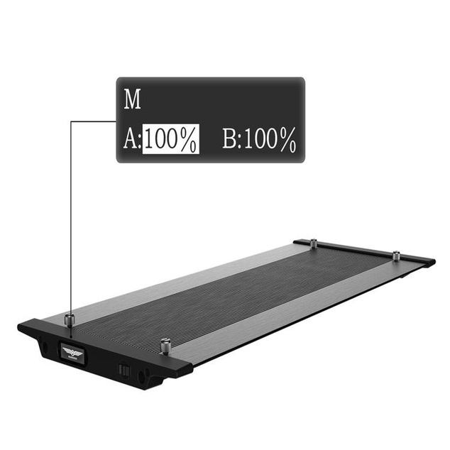WRGB LED Beleuchtung MA-02-D60 70W mit Controller