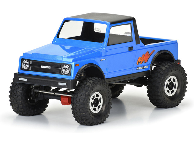 Pro-Line karosszéria 1:10 Sumo (tengelytáv 313 mm)