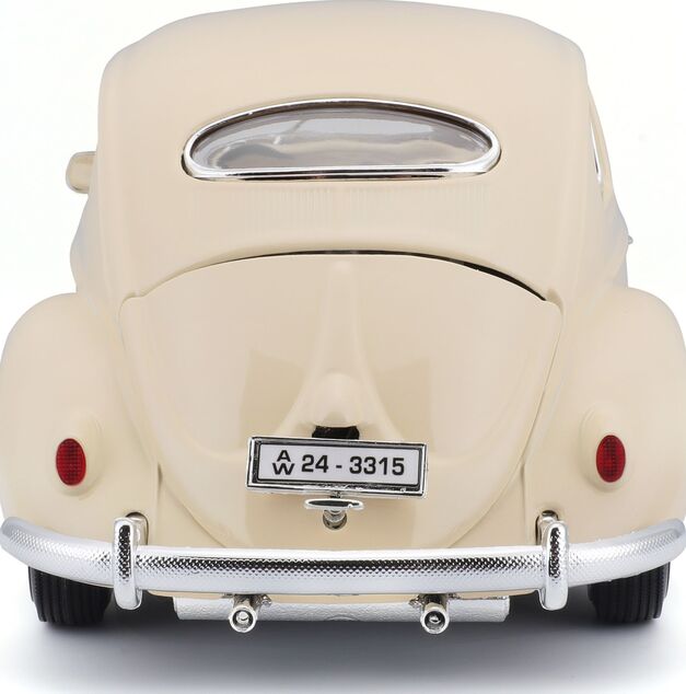 Bburago 1:18 Volkswagen Käfer 1955 Beige
