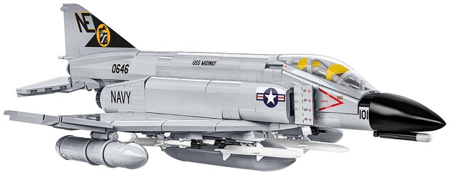 Cobi Armed Forces F-4 Phanthom II, 1:48, 703 k