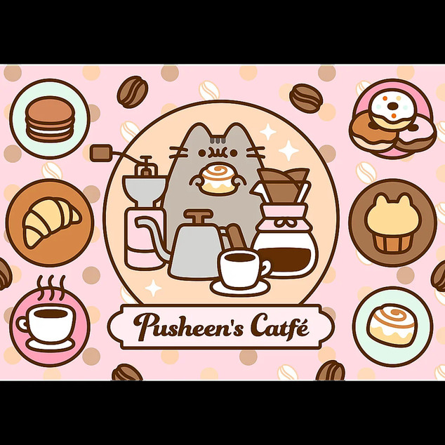 Trefl Puzzle 500 Kaffeepause Pusheen