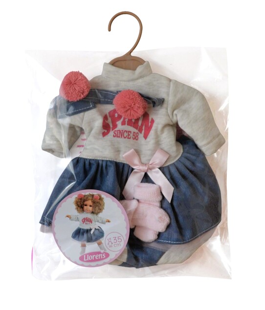 Llorens P535-57 abbigliamento per bambola di 35 cm con accessori