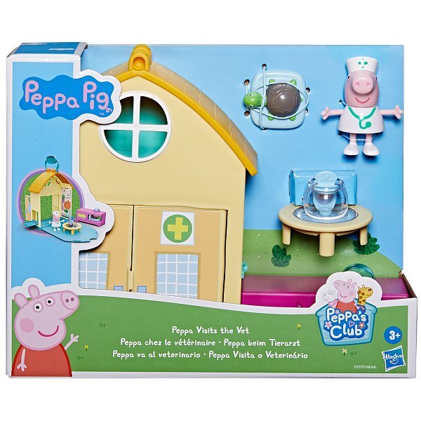 Prašiček Peppa Pig, izlet k veterinarju