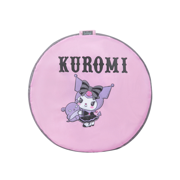 BAAGL Skladacia športová taška Hoop Kuromi Grey GRS