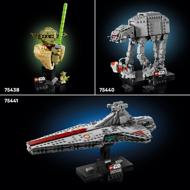LEGO® Star Wars™ 75439 Bustul lui Darth Vader